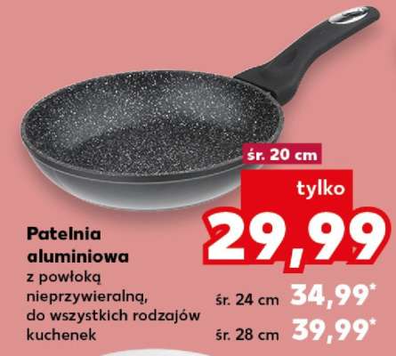 Patelnia aluminiowa
