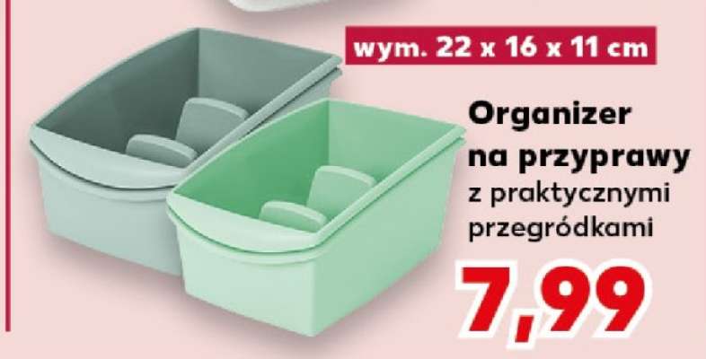 Organizer na przyprawy