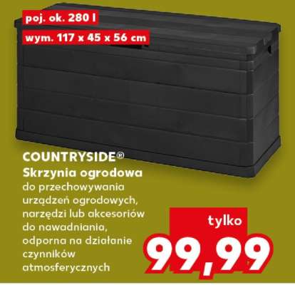 COUNTRYSIDE® Skrzynia ogrodowa