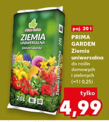 PRIMA GARDEN Ziemia uniwersalna