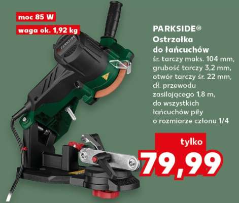 PARKSIDE® Ostrzałka do łańcuchów