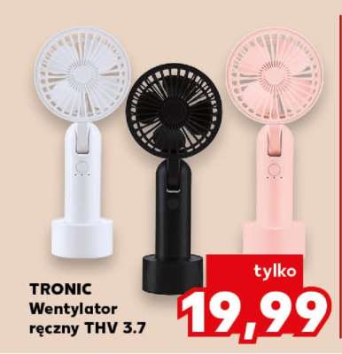 TRONIC Wentylator ręczny THV 3.7