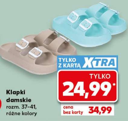 Klapki damskie