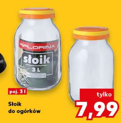 Słoik do ogórków