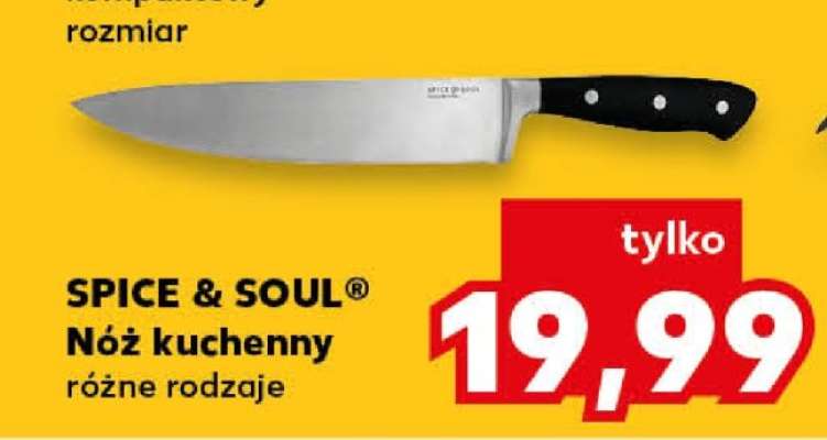 SPICE & SOUL® Nóż kuchenny