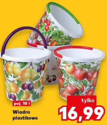 Wiadro plastikowe