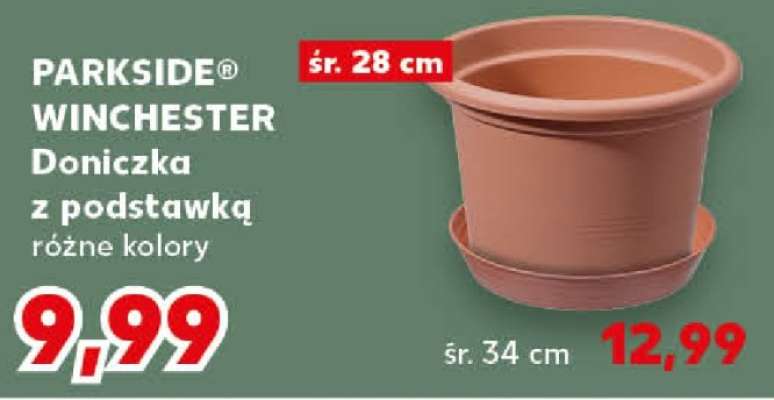 PARKSIDE® WINCHESTER Doniczka z podstawką