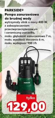 PARKSIDE® Pompa zanurzeniowa do brudnej wody