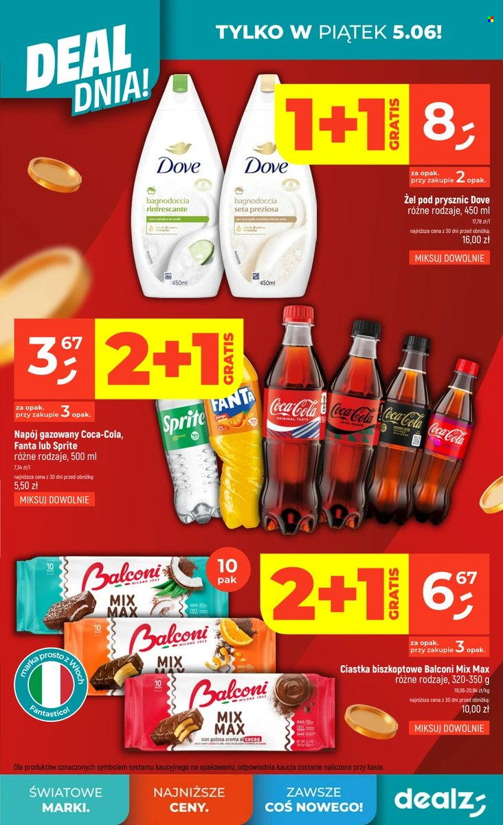 Leták Dealz - 3.6.2026 - 10.6.2026. Strana 3