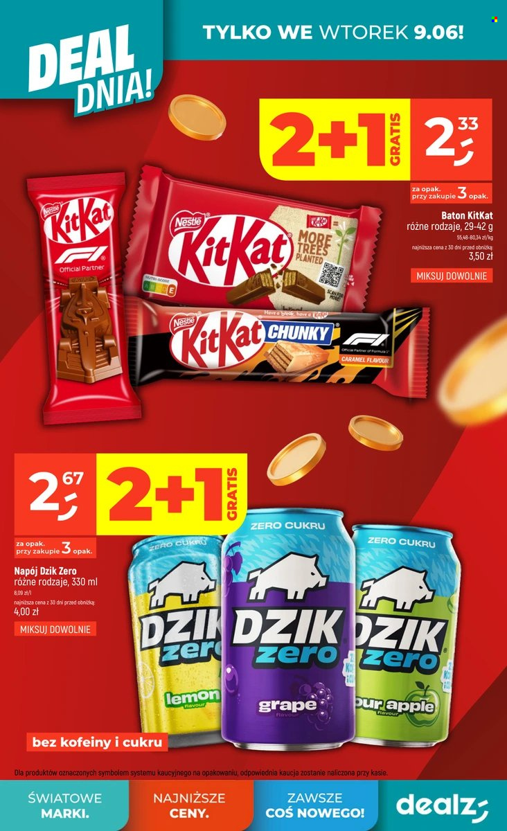 Leták Dealz - 3.6.2026 - 10.6.2026. Strana 6
