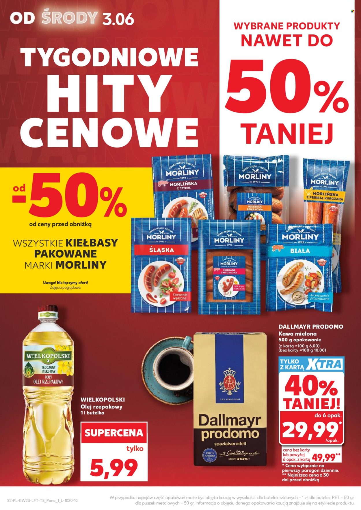 Leták Kaufland - 3.6.2026 - 10.6.2026. Strana 2