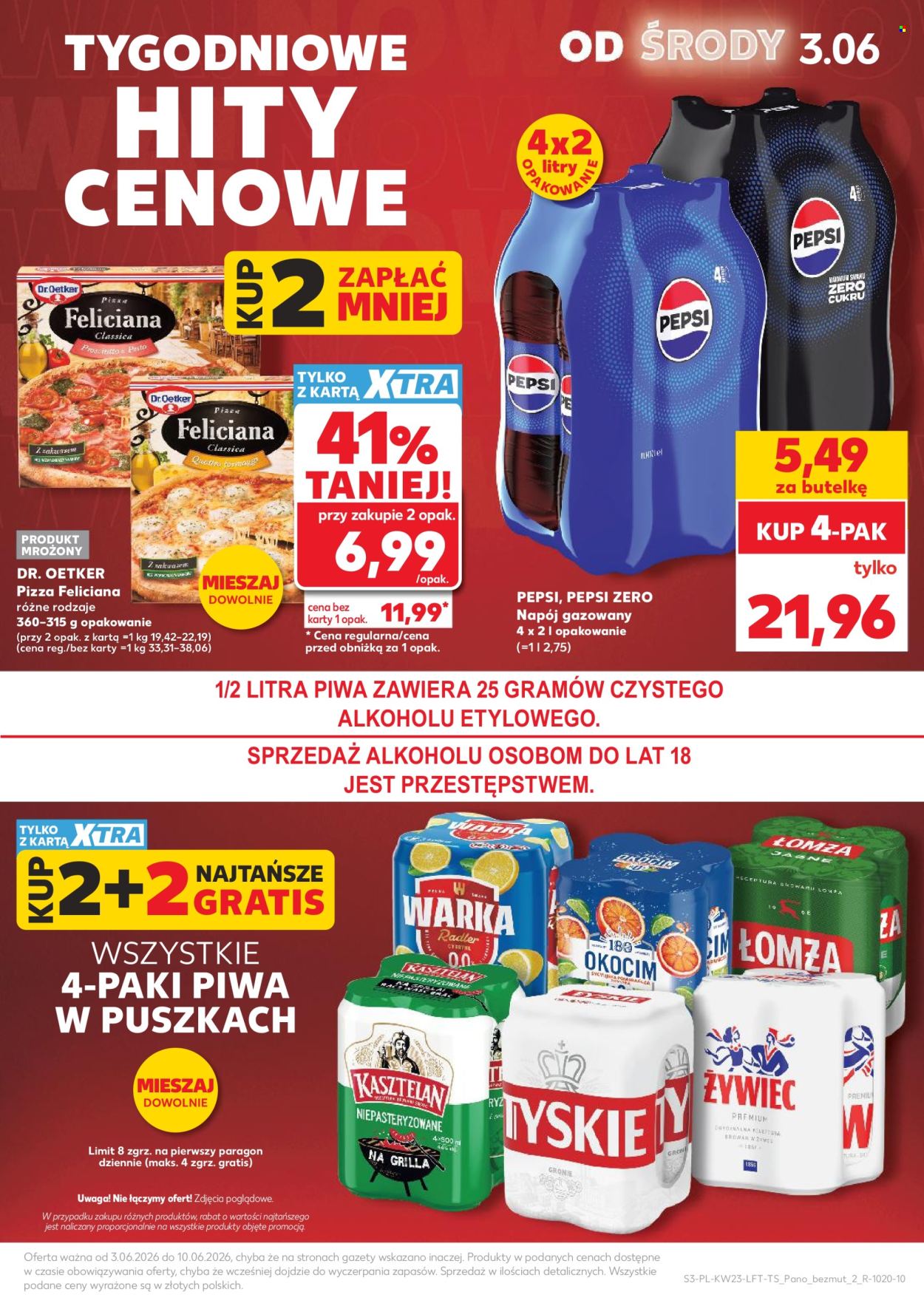 Gazetka Kaufland - 3.06.2026 - 10.06.2026. Strona 3