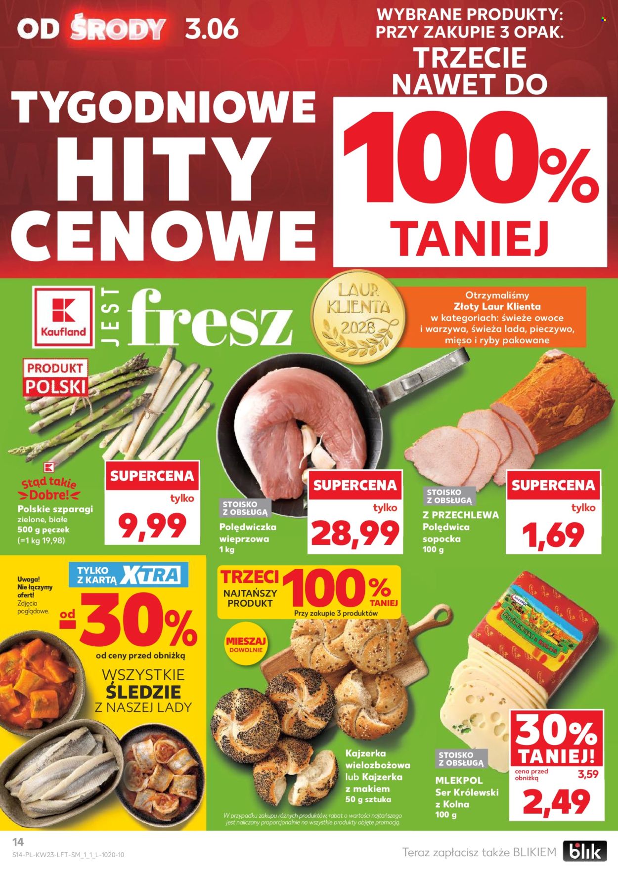 Leták Kaufland - 3.6.2026 - 10.6.2026. Strana 14