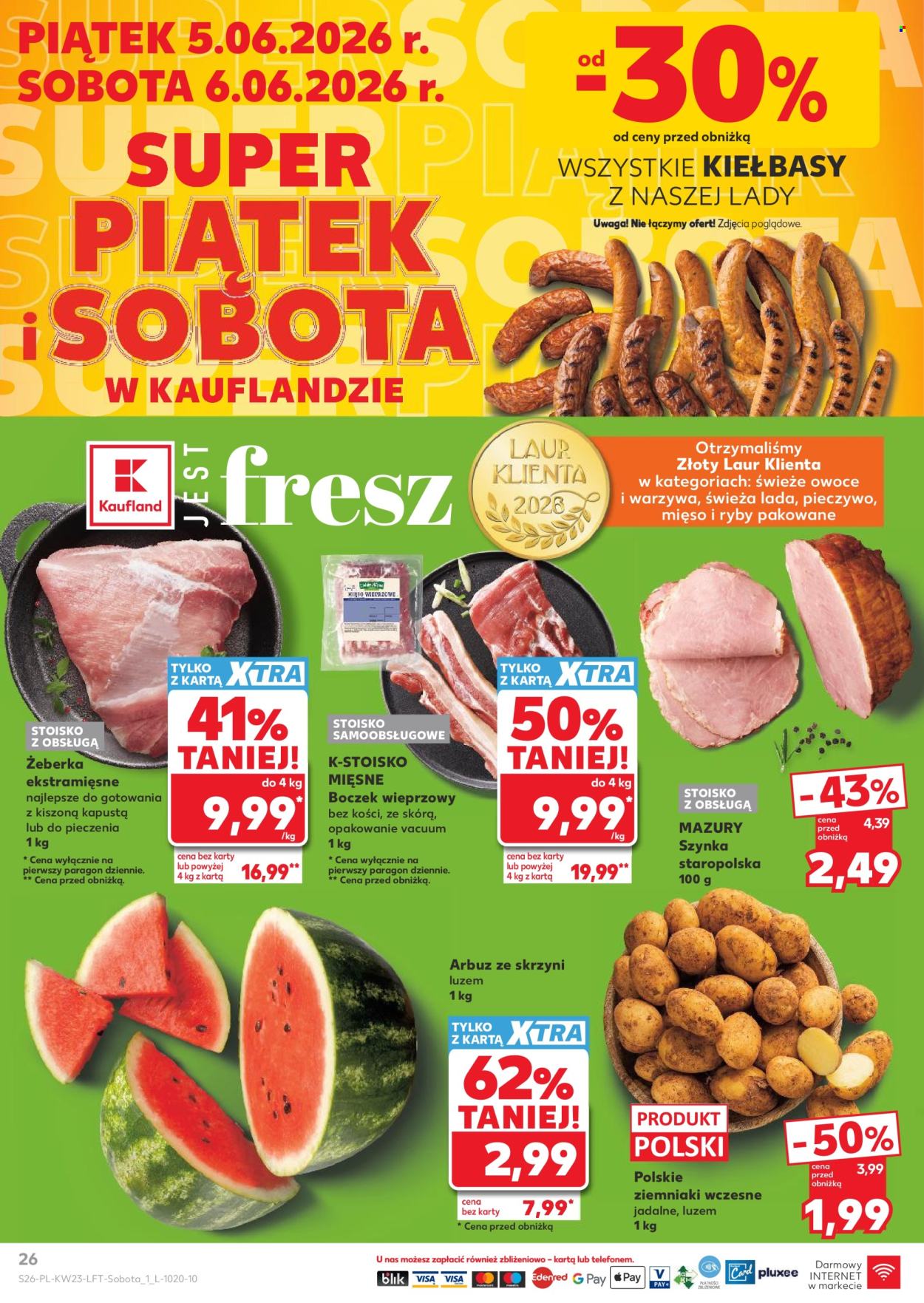 Gazetka Kaufland - 3.06.2026 - 10.06.2026. Strona 26