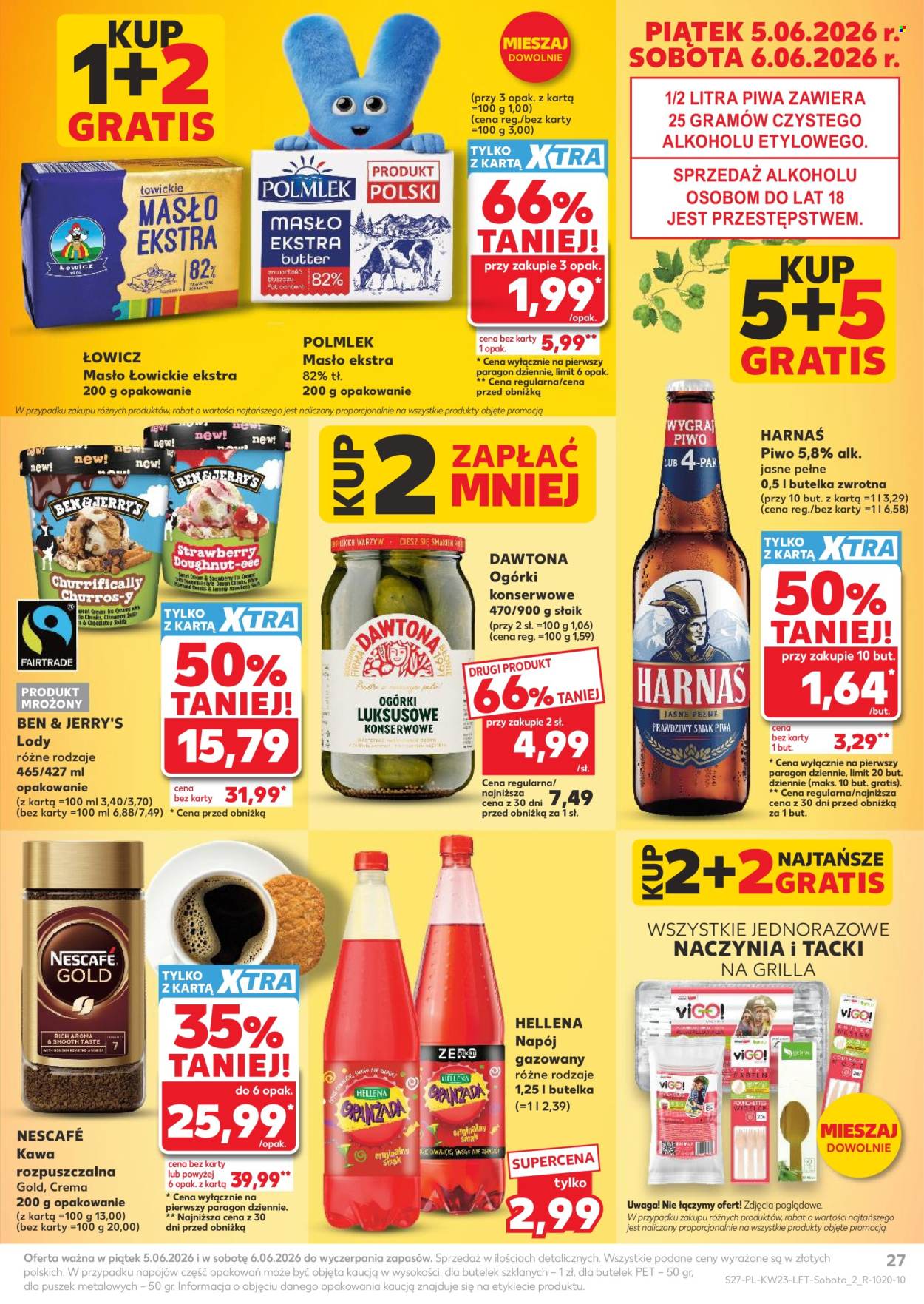Gazetka Kaufland - 3.06.2026 - 10.06.2026. Strona 27