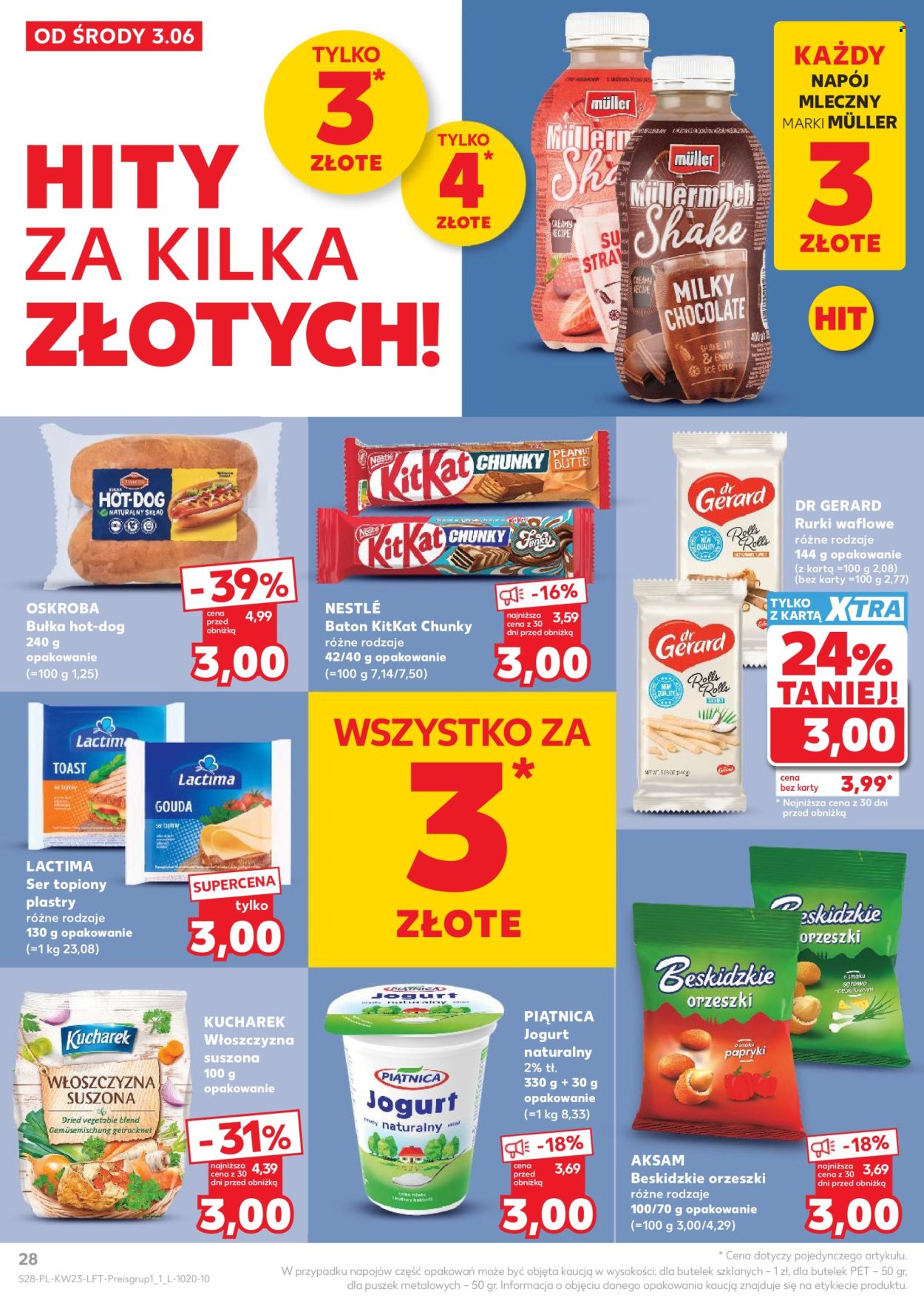 Leták Kaufland - 3.6.2026 - 10.6.2026. Strana 28