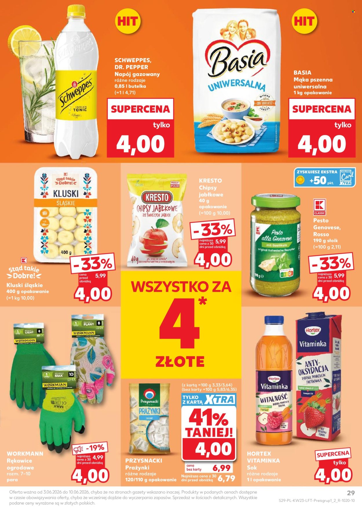 Leták Kaufland - 3.6.2026 - 10.6.2026. Strana 29