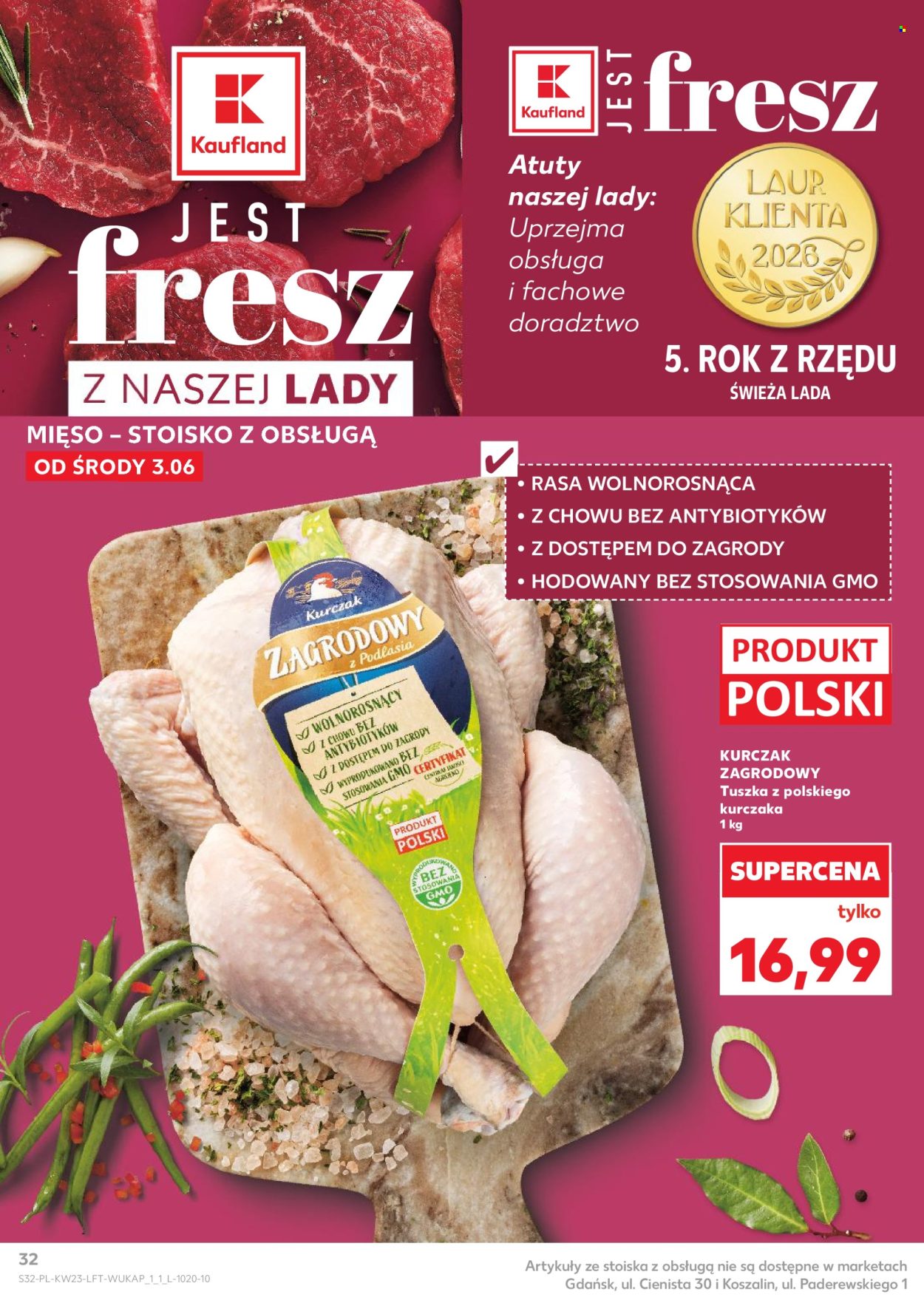 Gazetka Kaufland - 3.06.2026 - 10.06.2026. Strona 32