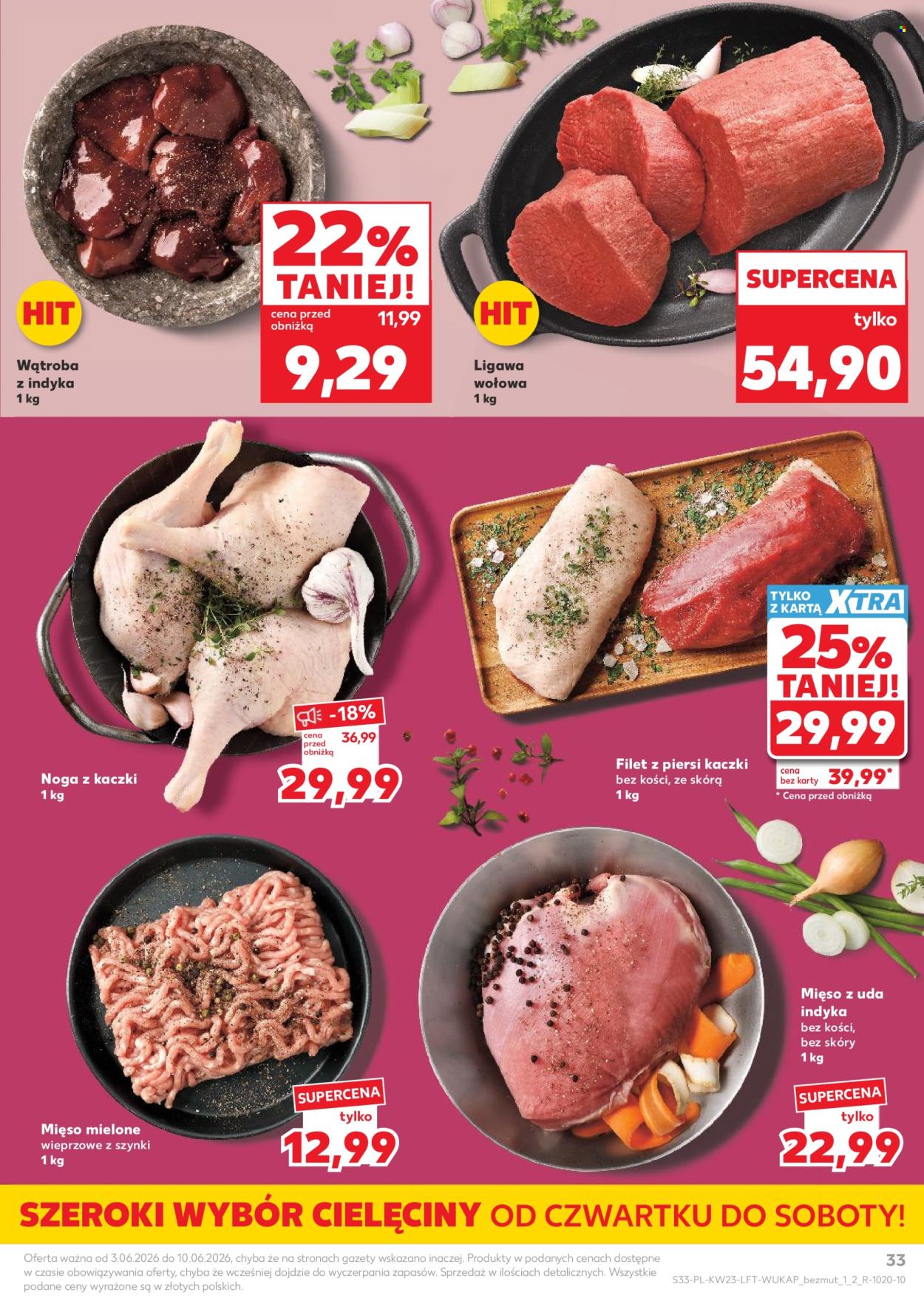 Gazetka Kaufland - 3.06.2026 - 10.06.2026. Strona 33