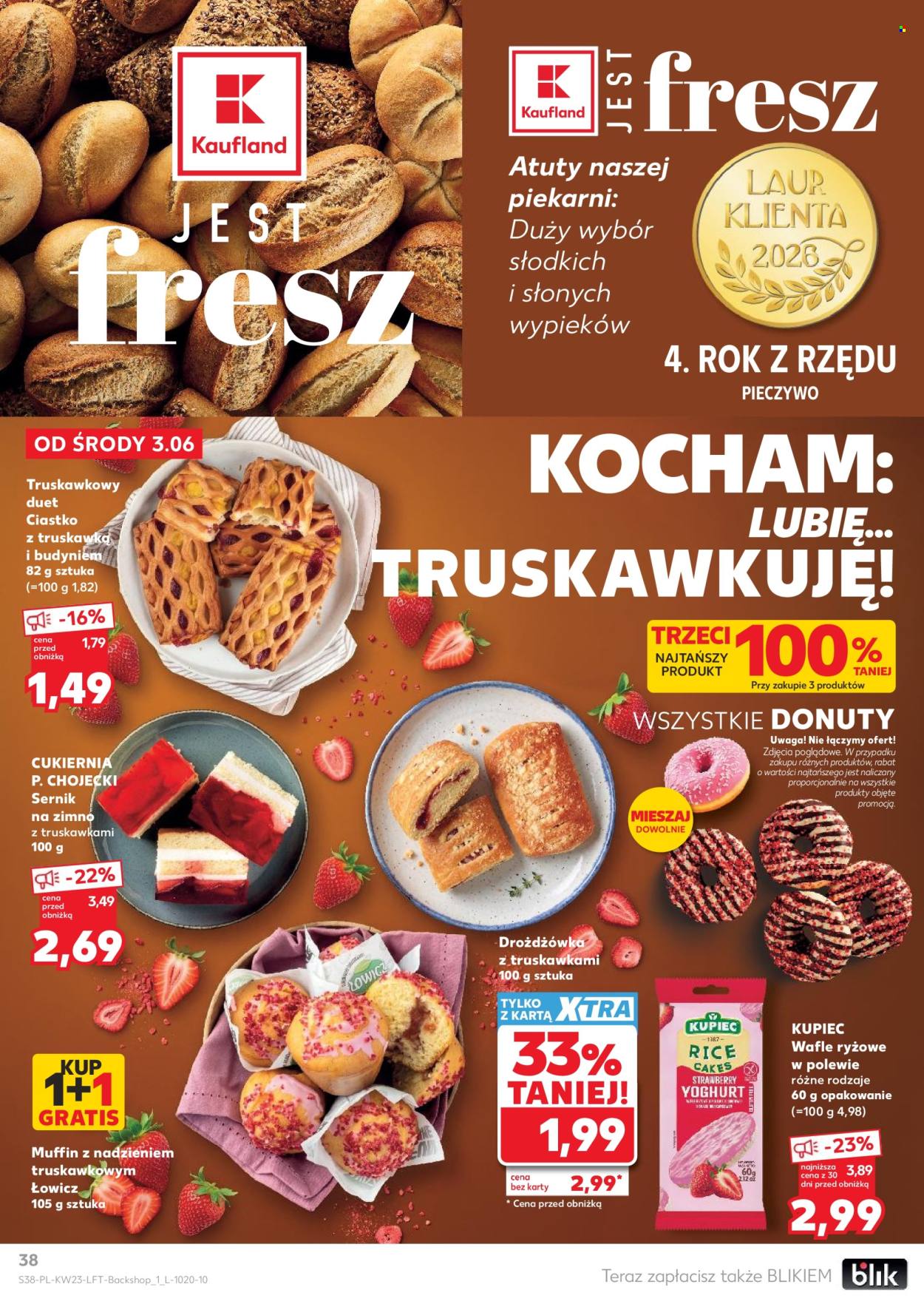 Gazetka Kaufland - 3.06.2026 - 10.06.2026. Strona 38