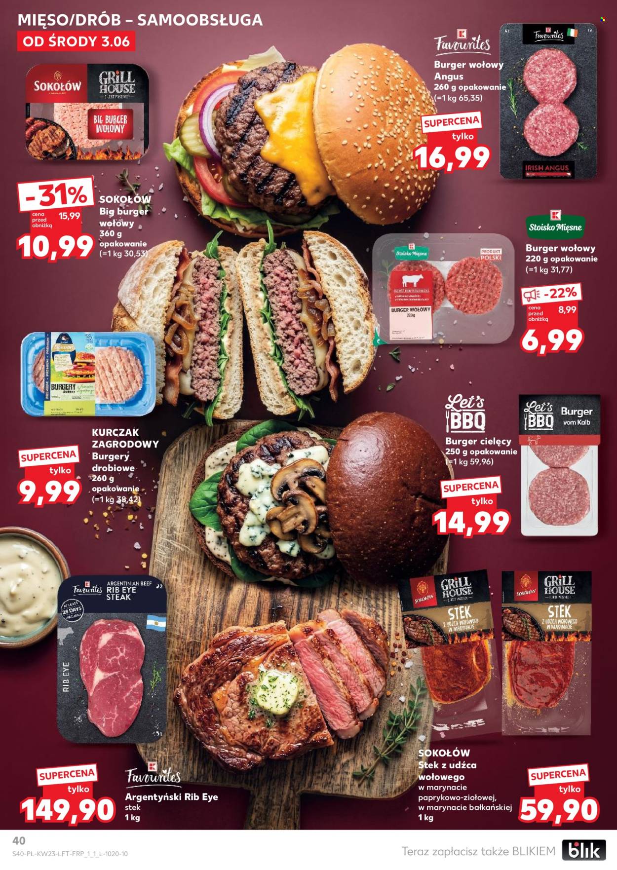 Gazetka Kaufland - 3.06.2026 - 10.06.2026. Strona 40