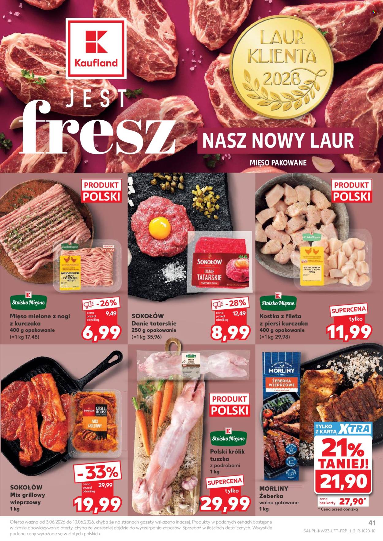 Gazetka Kaufland - 3.06.2026 - 10.06.2026. Strona 41