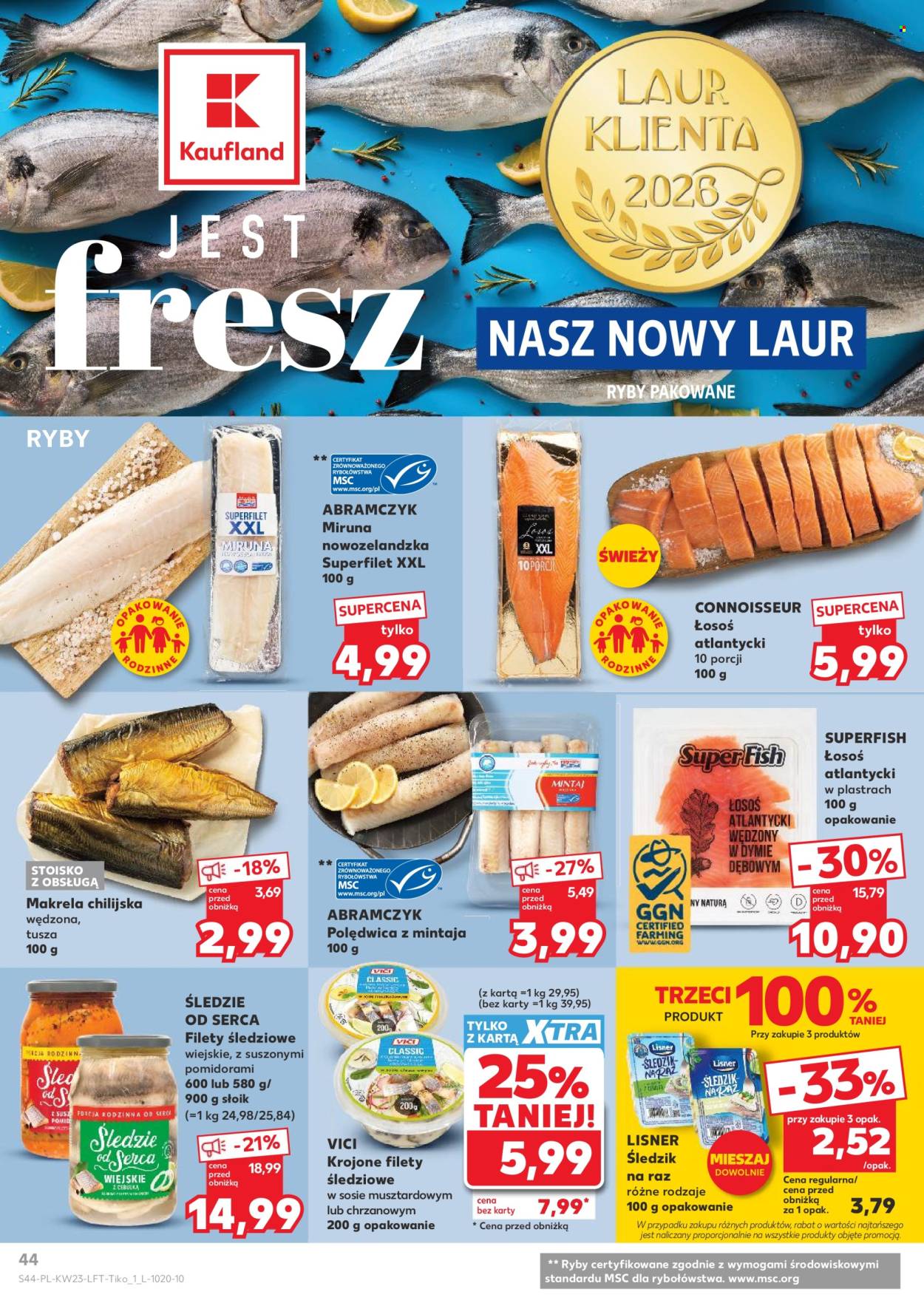 Gazetka Kaufland - 3.06.2026 - 10.06.2026. Strona 44