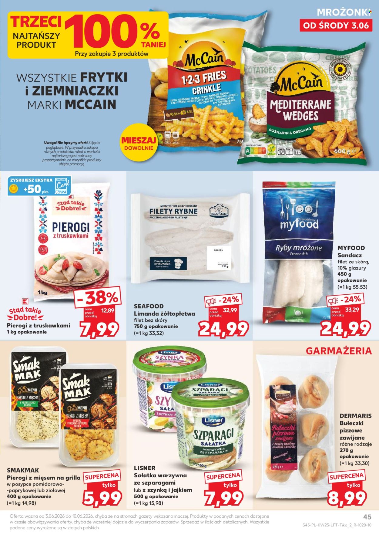 Gazetka Kaufland - 3.06.2026 - 10.06.2026. Strona 45