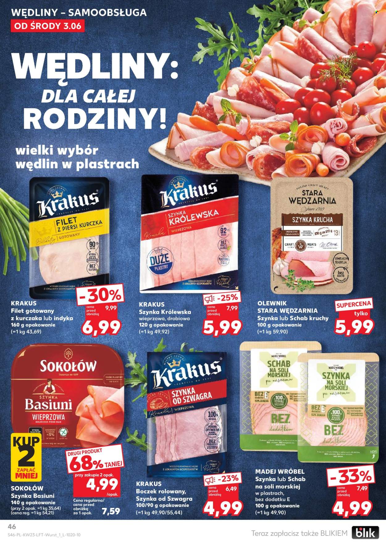 Leták Kaufland - 3.6.2026 - 10.6.2026. Strana 46