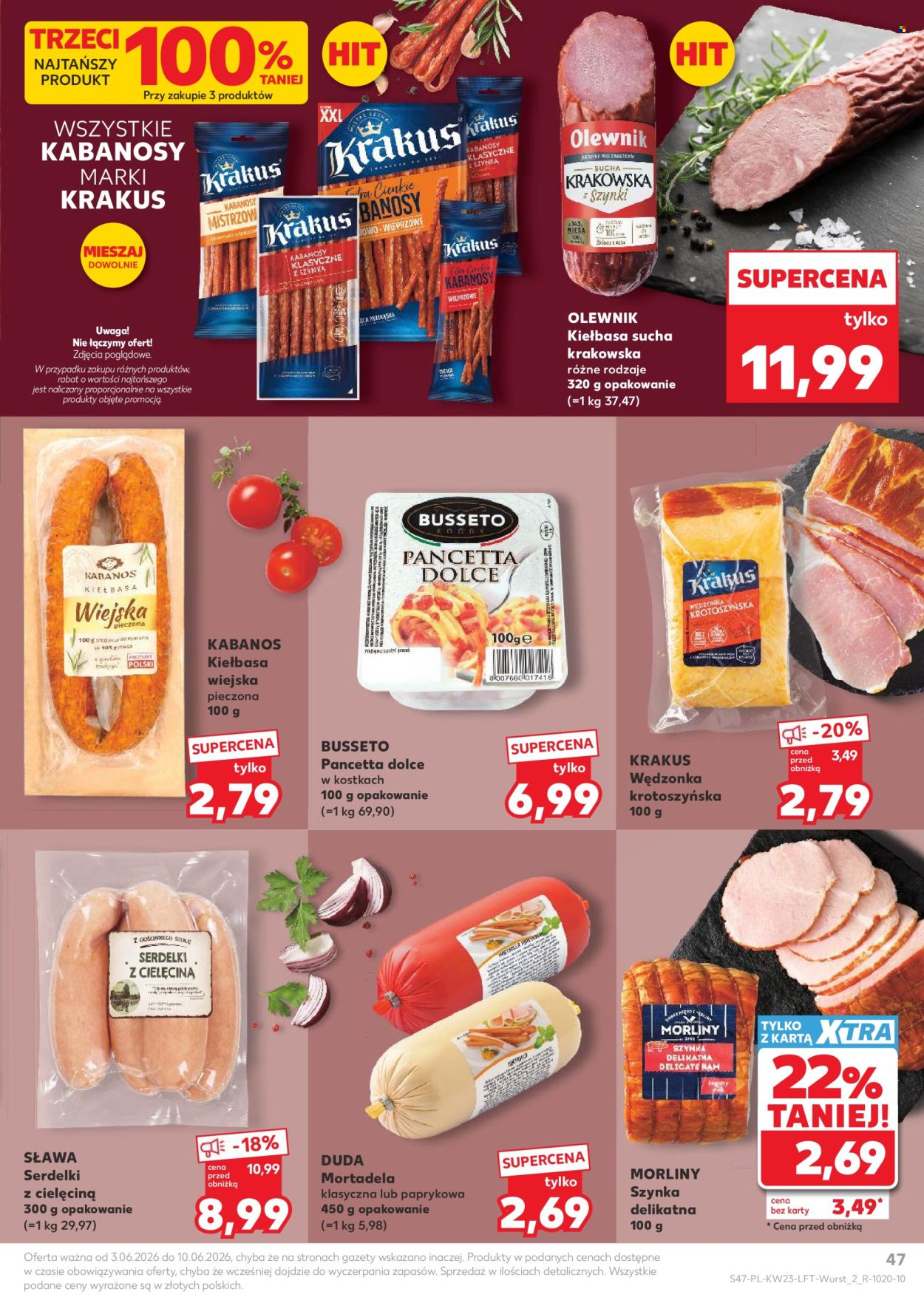 Gazetka Kaufland - 3.06.2026 - 10.06.2026. Strona 47
