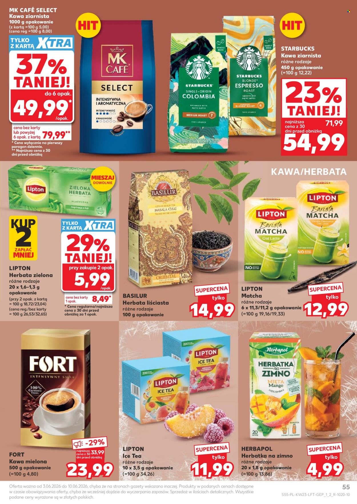 Leták Kaufland - 3.6.2026 - 10.6.2026. Strana 55