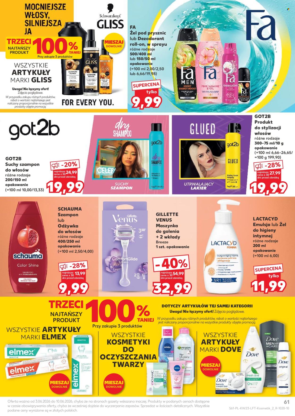 Leták Kaufland - 3.6.2026 - 10.6.2026. Strana 61
