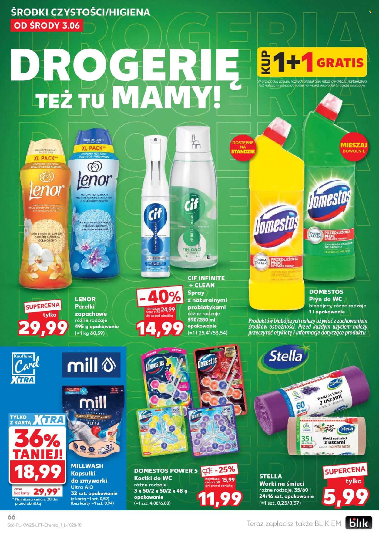 Leták Kaufland - 3.6.2026 - 10.6.2026. Strana 66