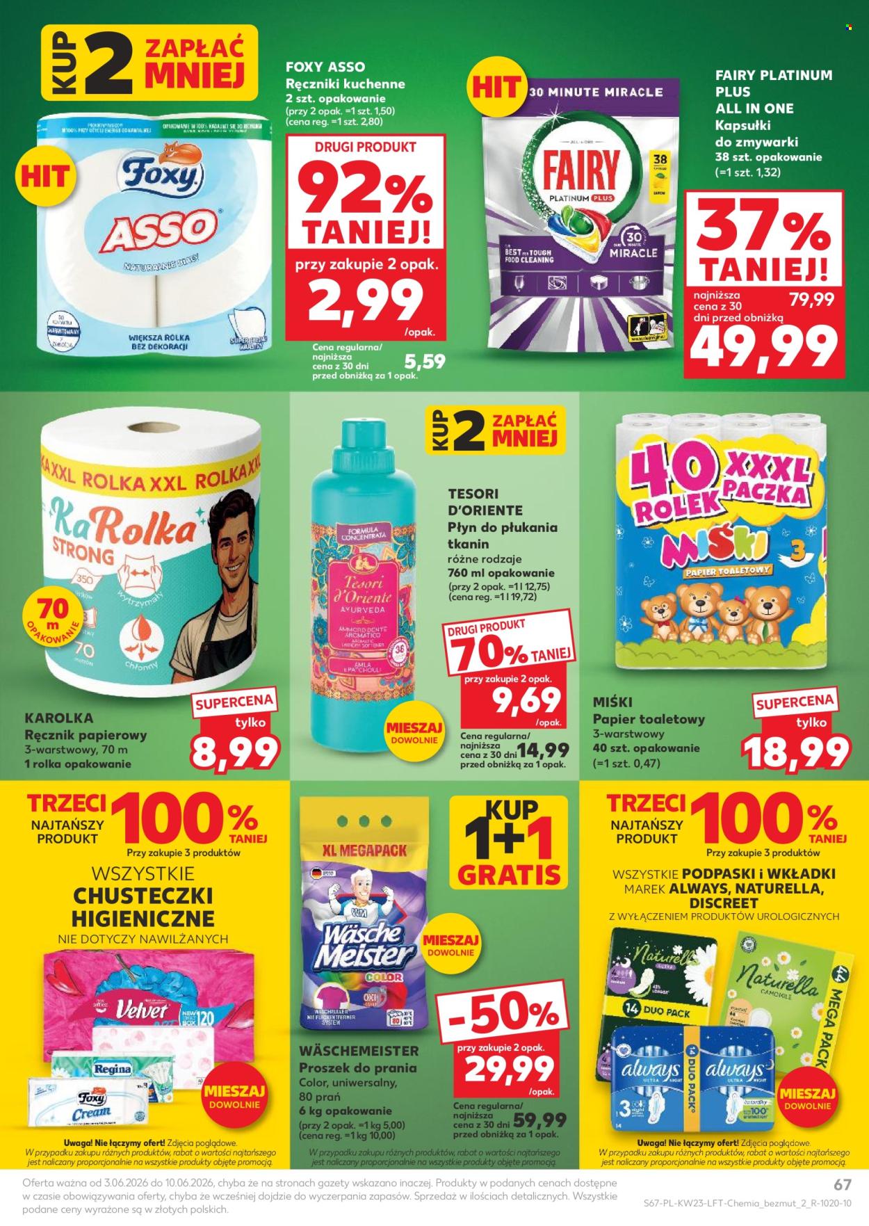Leták Kaufland - 3.6.2026 - 10.6.2026. Strana 67