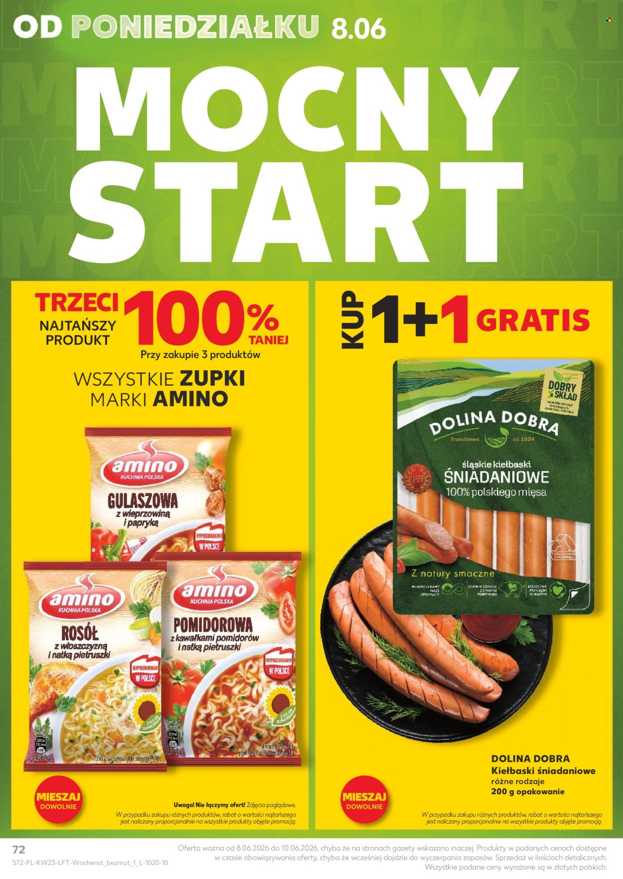 Gazetka Kaufland - 3.06.2026 - 10.06.2026. Strona 72