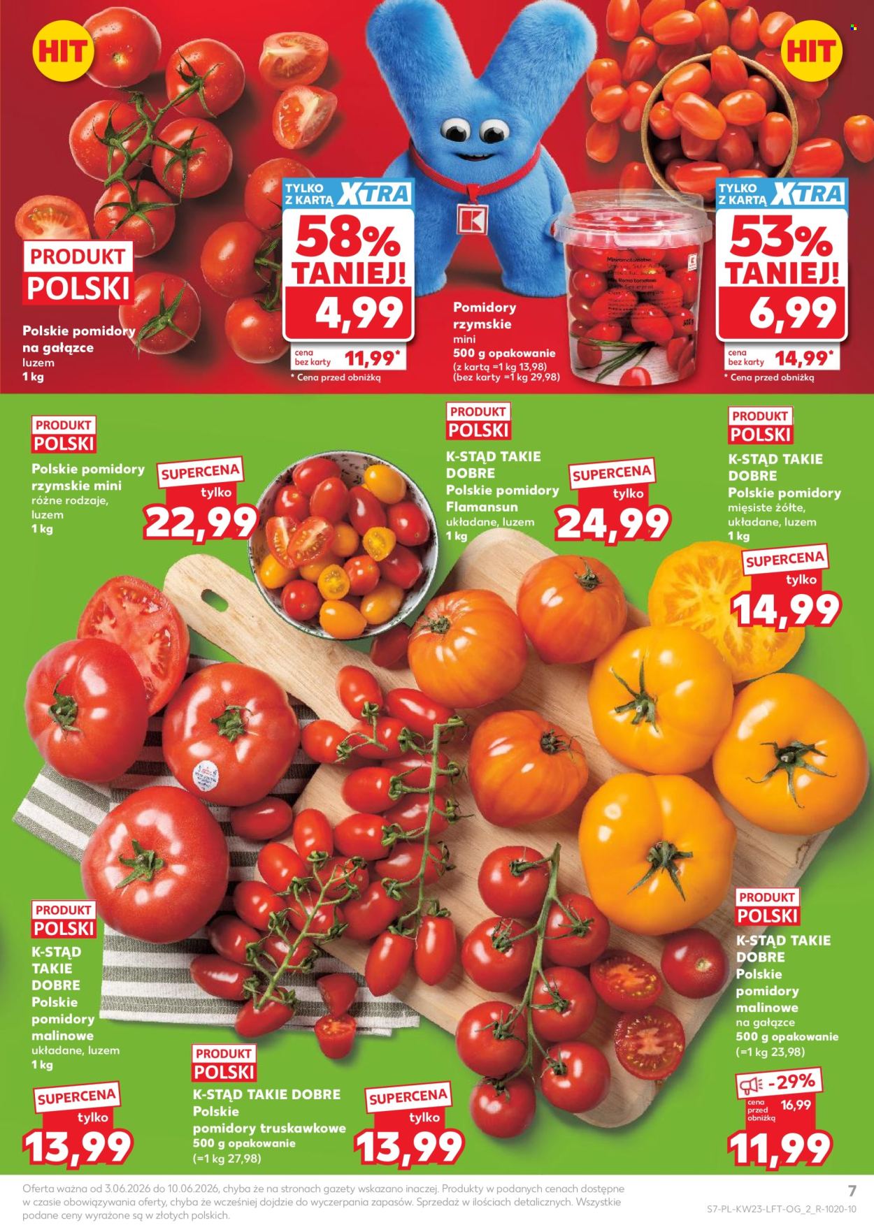 Leták Kaufland - 3.6.2026 - 10.6.2026. Strana 7