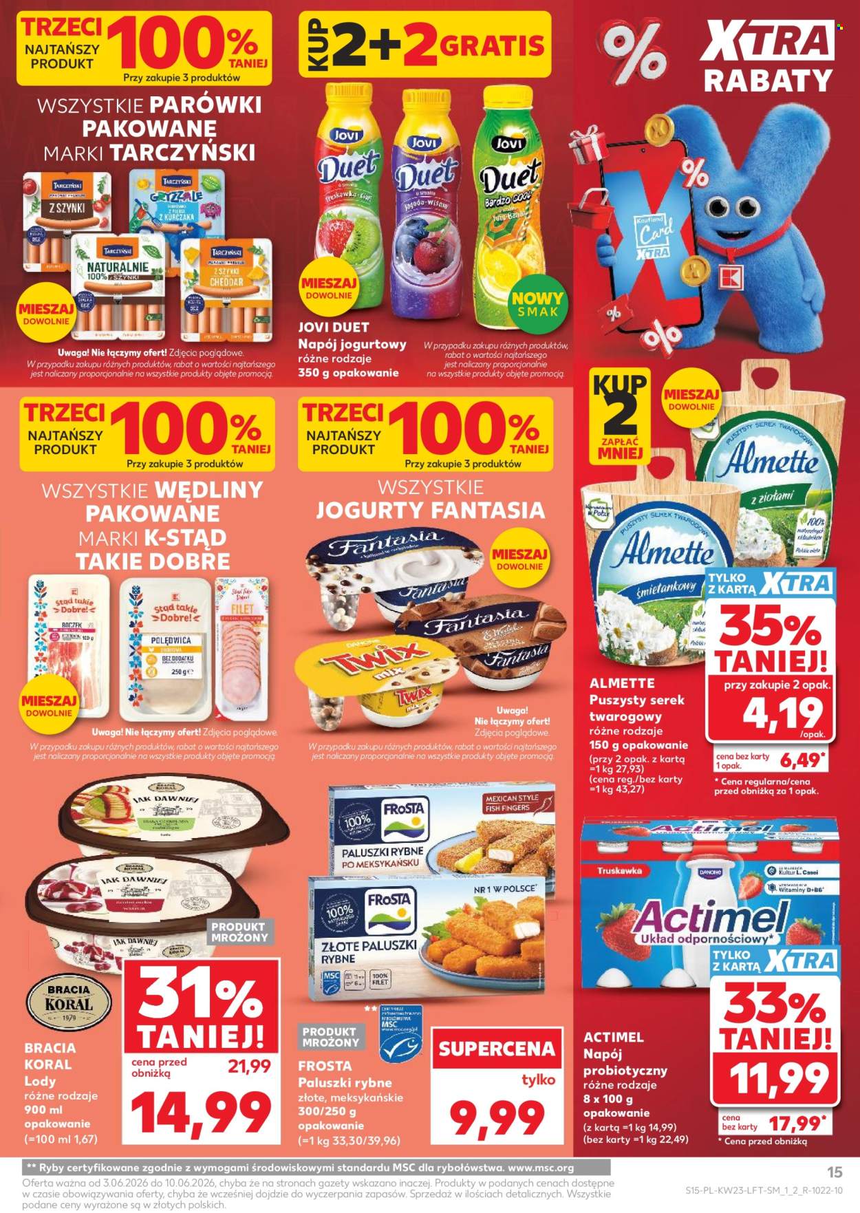 Gazetka Kaufland - 3.06.2026 - 10.06.2026. Strona 15