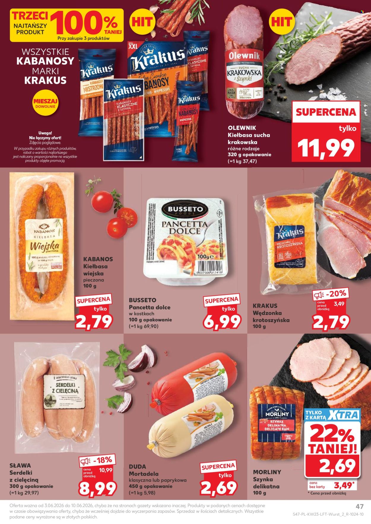 Gazetka Kaufland - 3.06.2026 - 10.06.2026. Strona 47