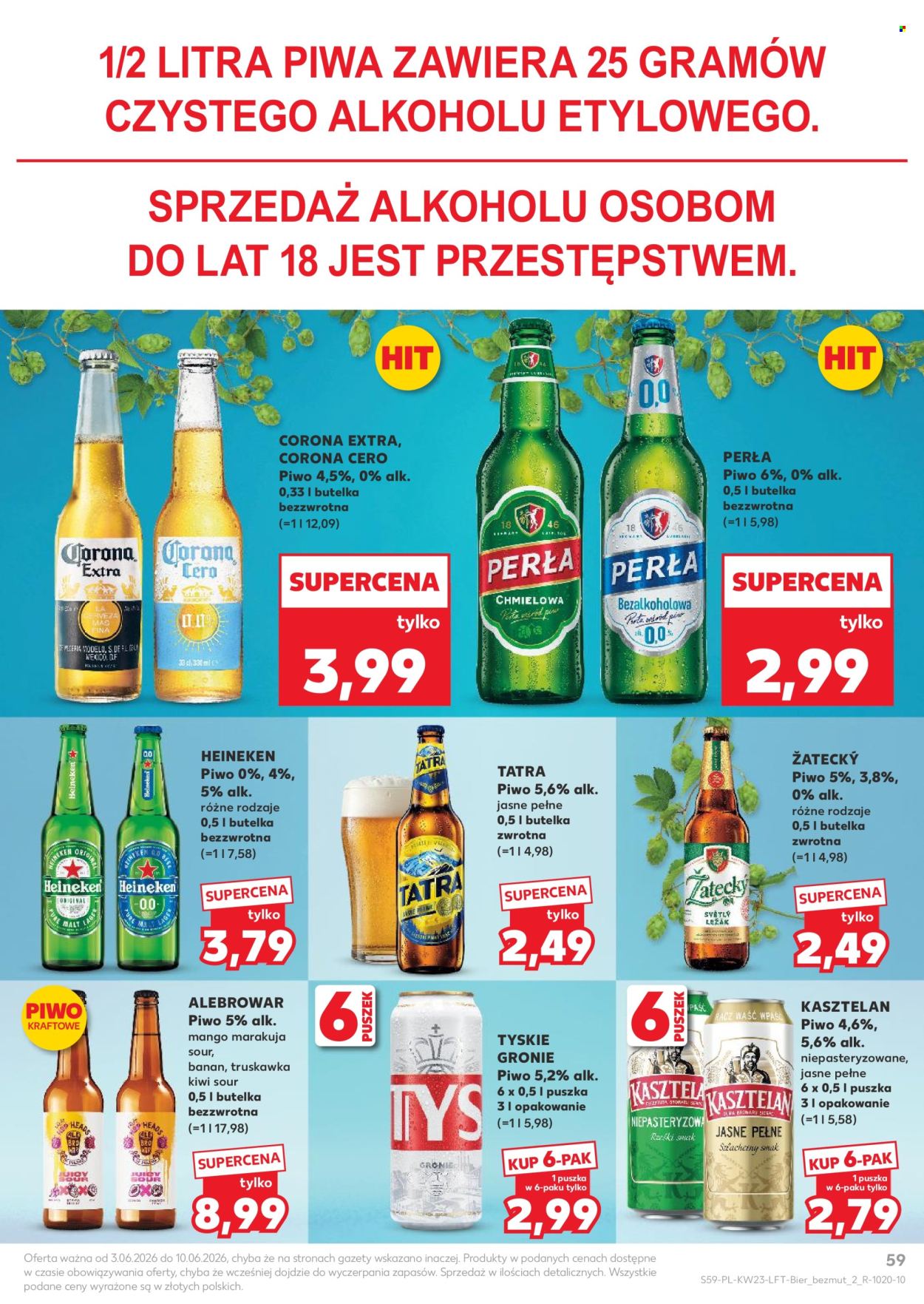 Gazetka Kaufland - 3.06.2026 - 10.06.2026. Strona 59