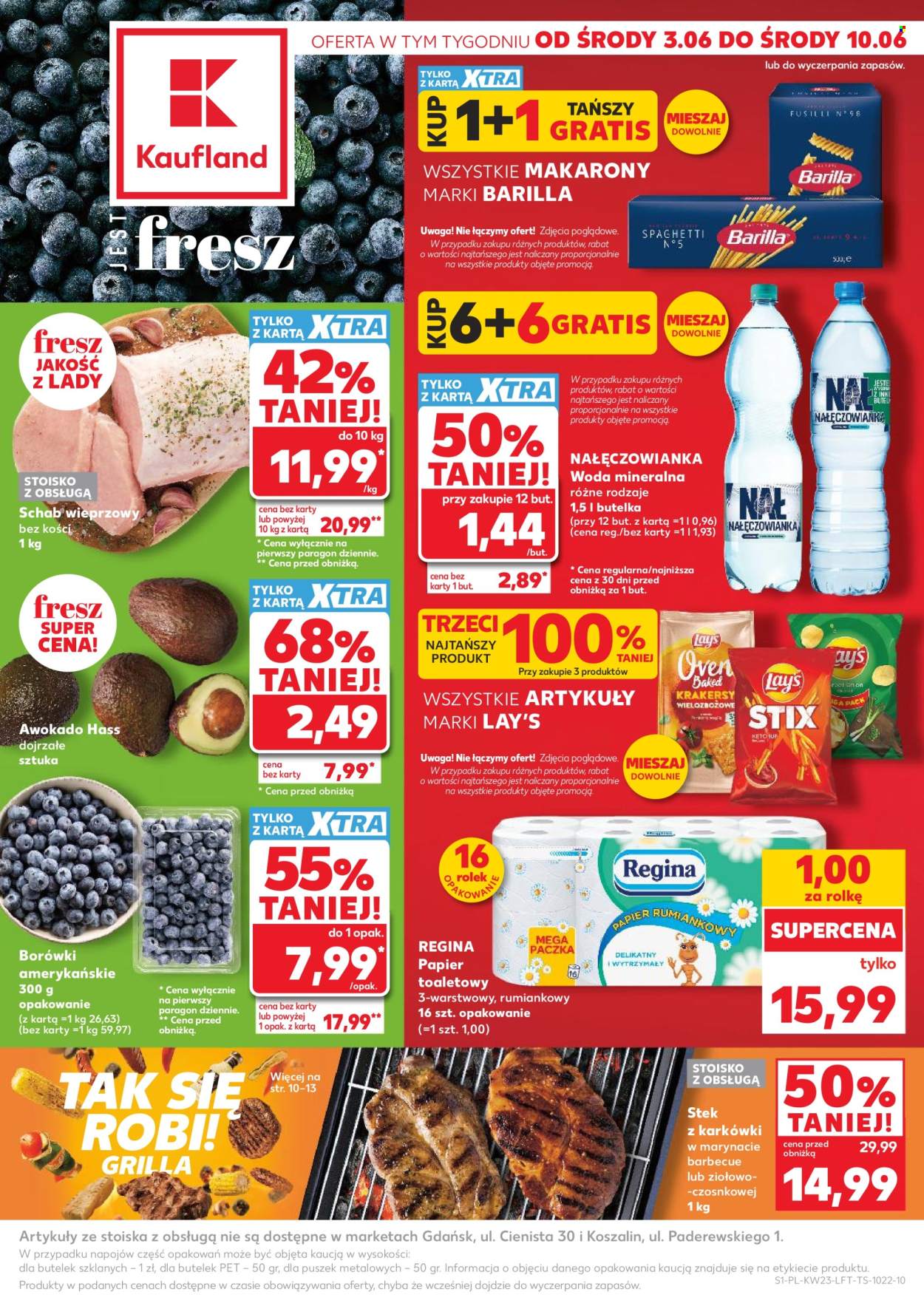 Gazetka Kaufland - 3.06.2026 - 10.06.2026. Strona 1