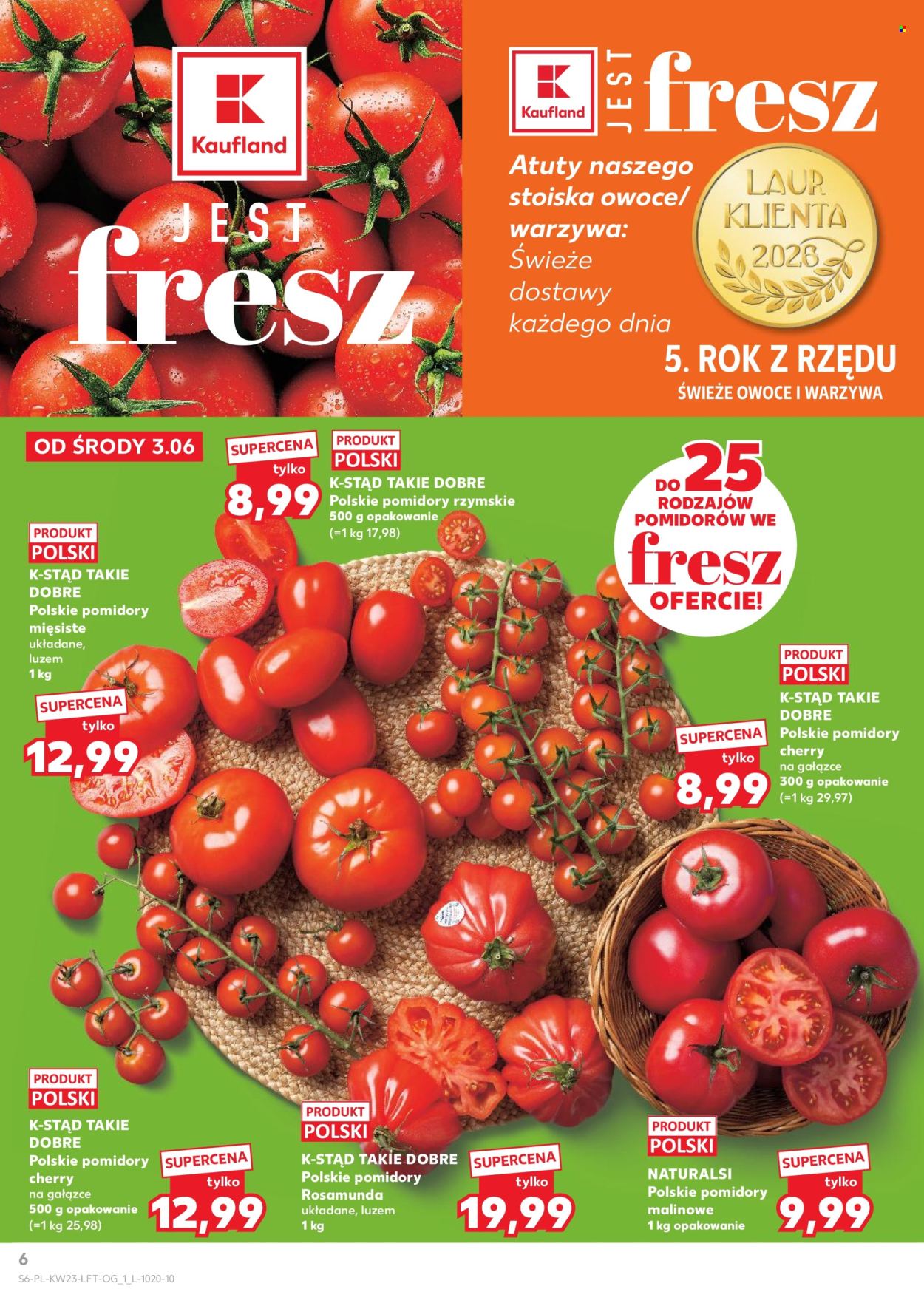 Gazetka Kaufland - 3.06.2026 - 10.06.2026. Strona 6