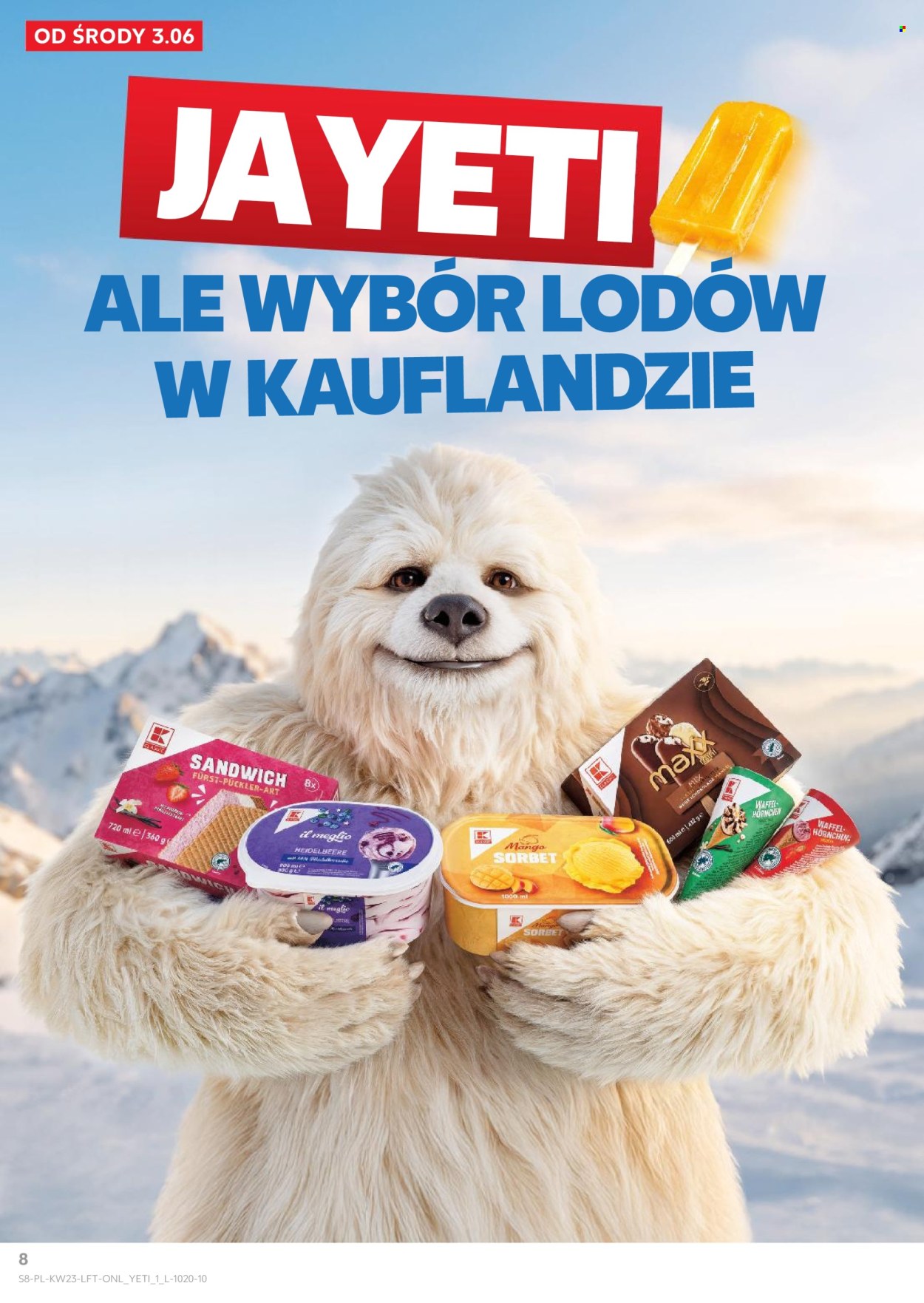 Gazetka Kaufland - 3.06.2026 - 10.06.2026. Strona 8
