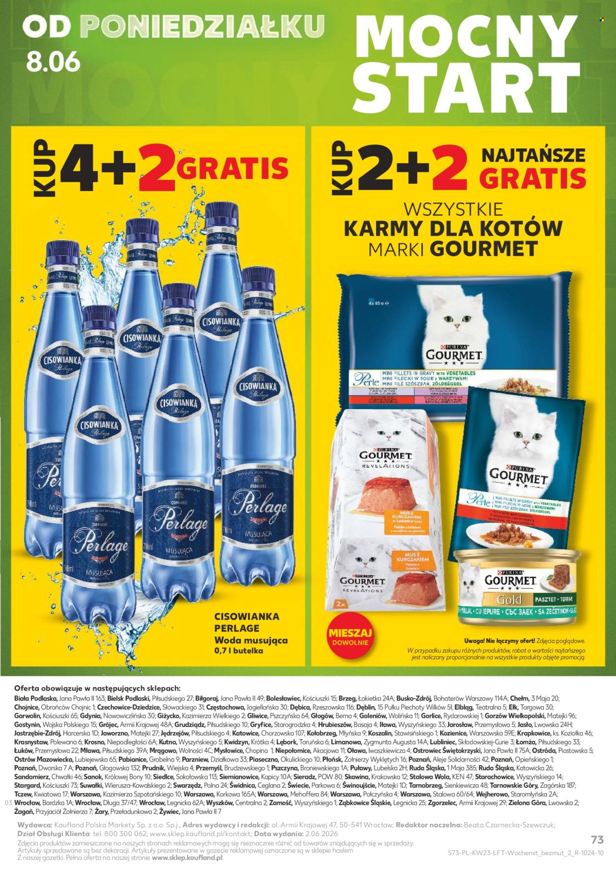 Gazetka Kaufland - 3.06.2026 - 10.06.2026. Strona 73