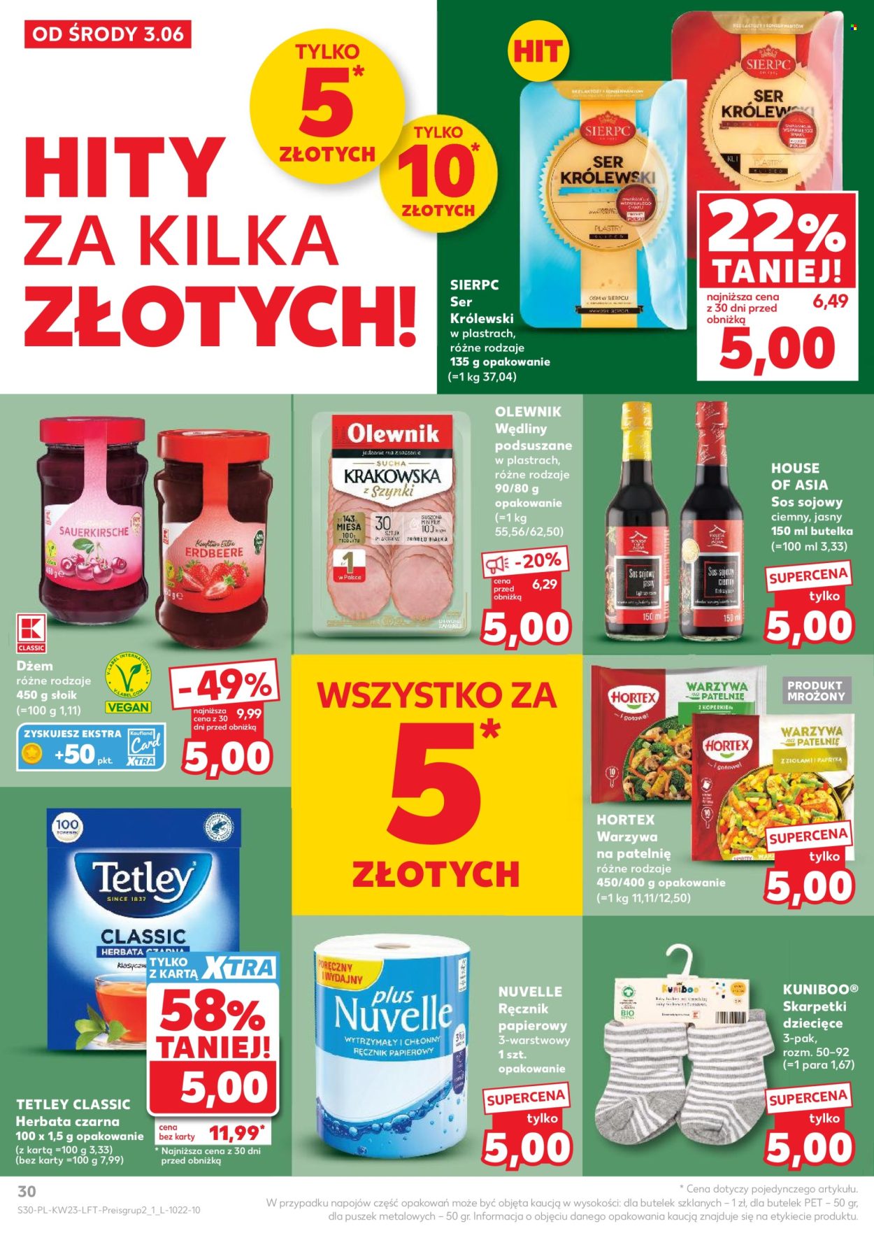 Gazetka Kaufland - 3.06.2026 - 10.06.2026. Strona 30