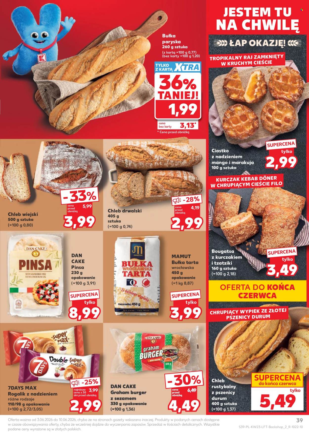 Gazetka Kaufland - 3.06.2026 - 10.06.2026. Strona 39