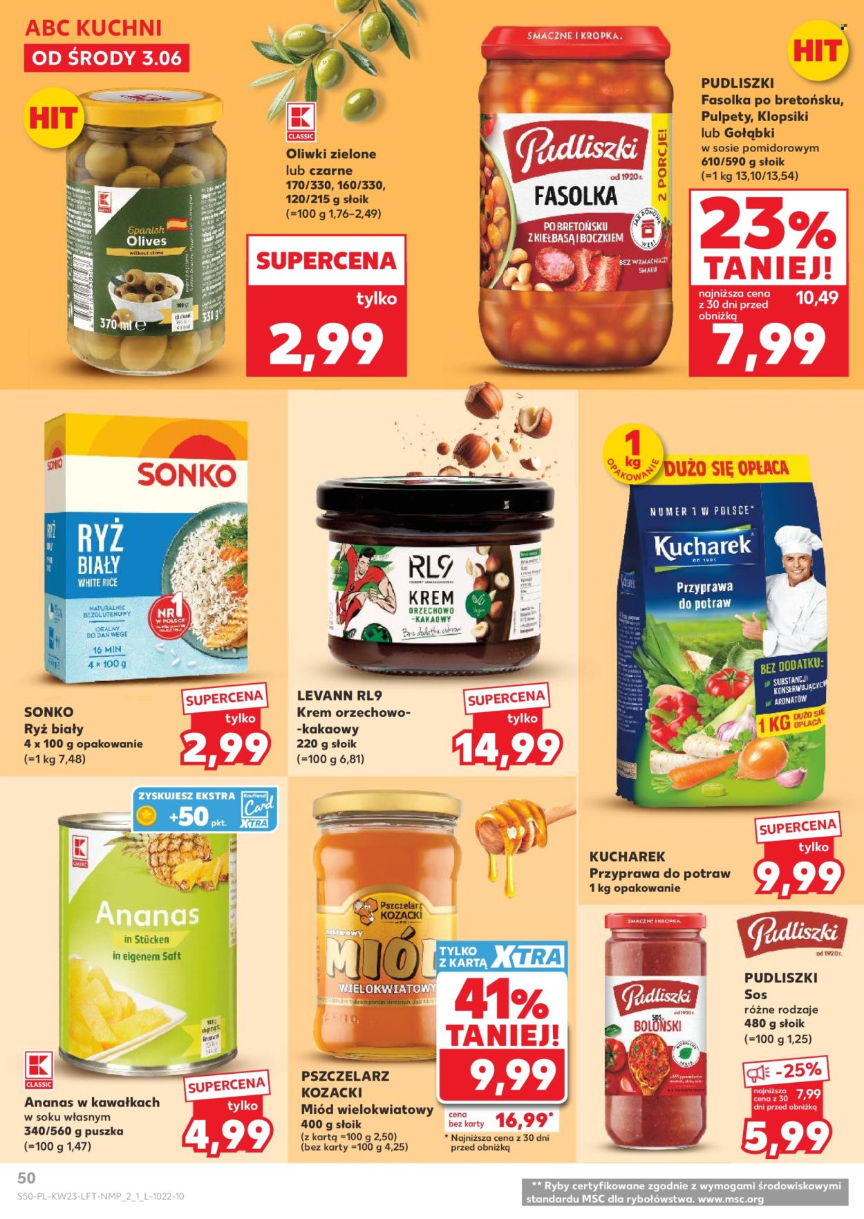 Gazetka Kaufland - 3.06.2026 - 10.06.2026. Strona 50
