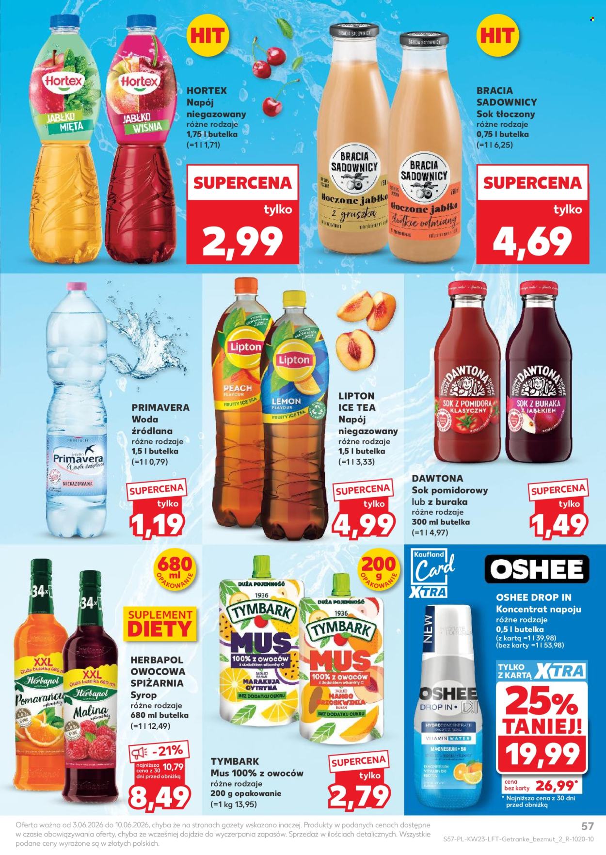 Gazetka Kaufland - 3.06.2026 - 10.06.2026. Strona 57