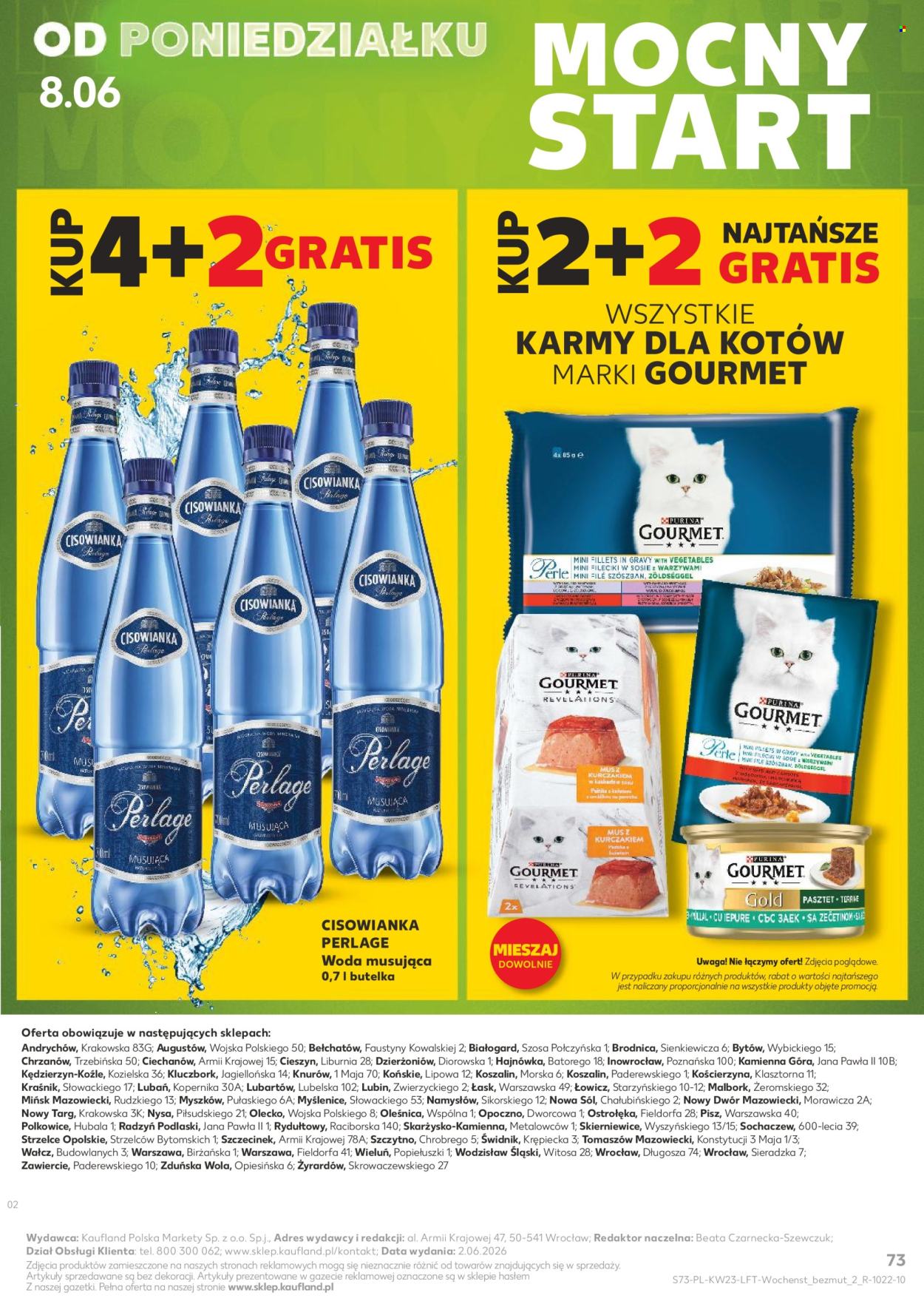 Gazetka Kaufland - 3.06.2026 - 10.06.2026. Strona 73