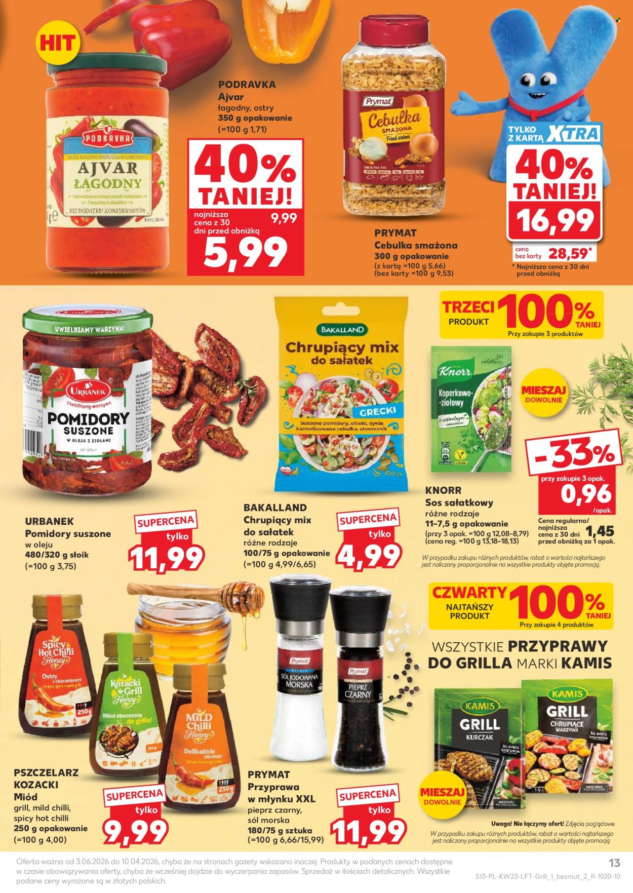 Leták Kaufland - 3.6.2026 - 10.6.2026. Strana 13