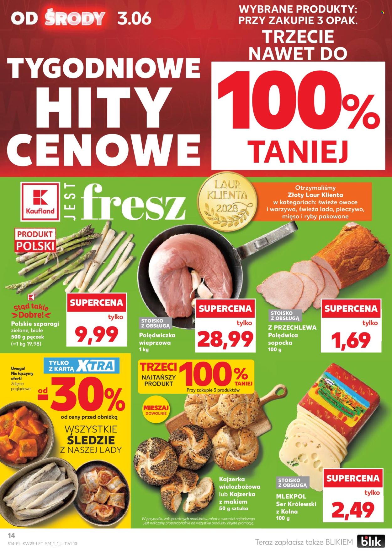 Gazetka Kaufland - 3.06.2026 - 10.06.2026. Strona 14
